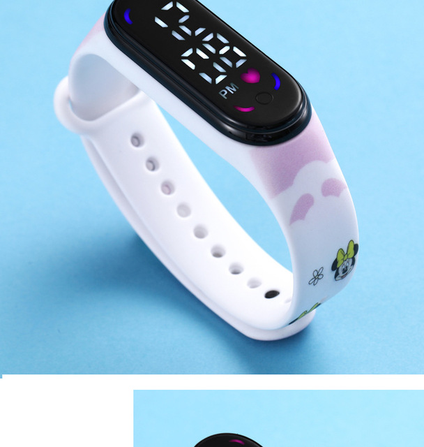Cyfrowy zegarek Uchiha Sasuke - elektroniczna bransoletka LED - Wianko - 13