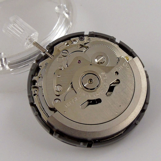 Mechanizm automatyczny do zegarka na rękę NH35A NH36A z 24 klejnotami, czarne data koło, 21600bph+ - Wianko - 11