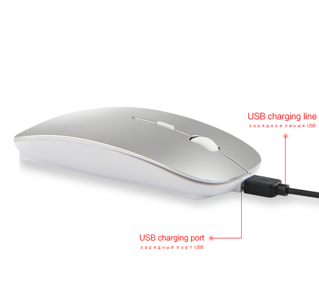 Mysz Bluetooth HUWEI dla tabletów Huawei MediaPad M5 M6 8.4 10.8 10 Pro - mysz bezprzewodowa z akumulatorem CMR-AL09 W09 SHT-W09 - Wianko - 4