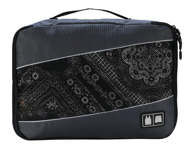 Zestaw 4/8 sztuk torby podróżnej Cube Mesh - wysoka jakość, organizacja pakowania, oddychający nylon, dla mężczyzn i kobiet - Wianko - 11