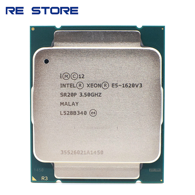 Procesor Intel Xeon E5 1620 V3 SR20P 3.50GHz 4 rdzenie 10M LGA 2011-3 - używany - Wianko - 5