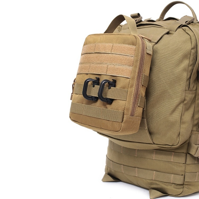 Plecak wojskowy Molle Pack z etui medycznym - polowanie, survivalowy, camping, outdoor - Wianko - 15