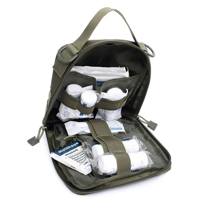 Plecak wojskowy Molle Pack z etui medycznym - polowanie, survivalowy, camping, outdoor - Wianko - 8