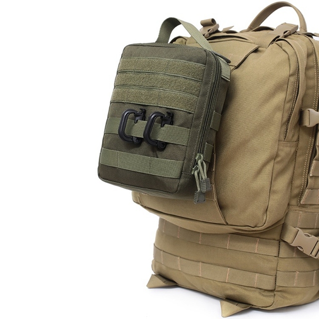 Plecak wojskowy Molle Pack z etui medycznym - polowanie, survivalowy, camping, outdoor - Wianko - 13