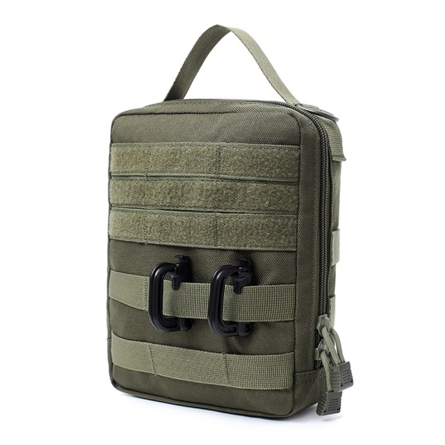 Plecak wojskowy Molle Pack z etui medycznym - polowanie, survivalowy, camping, outdoor - Wianko - 4