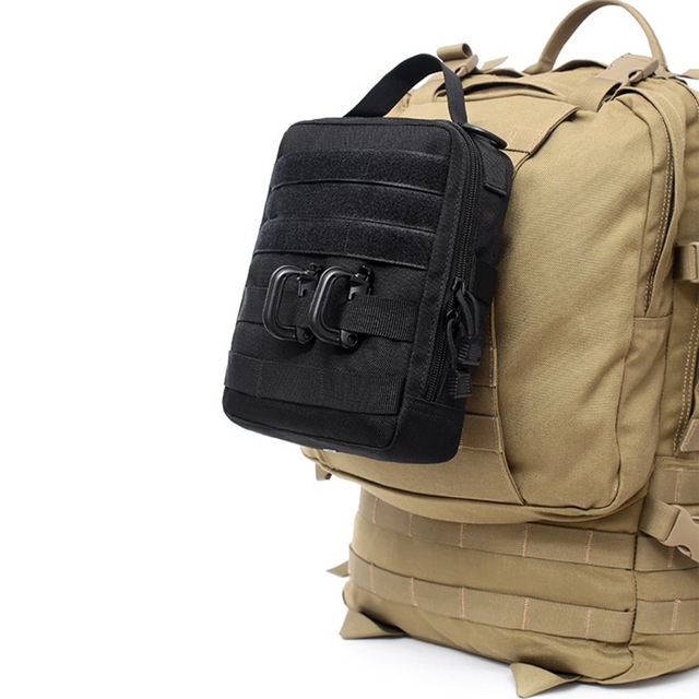 Plecak wojskowy Molle Pack z etui medycznym - polowanie, survivalowy, camping, outdoor - Wianko - 11