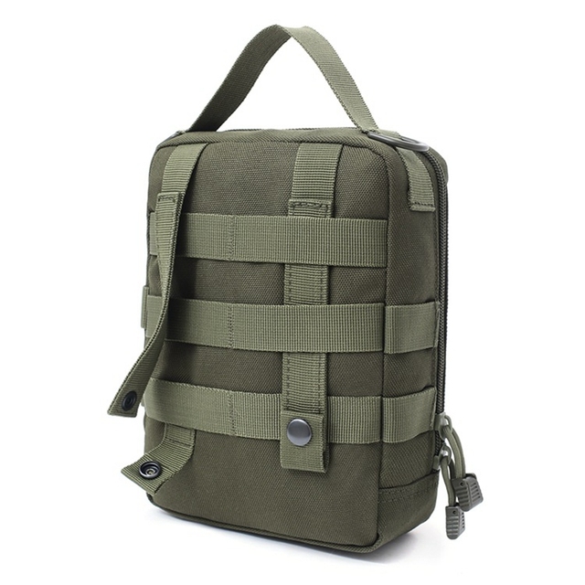 Plecak wojskowy Molle Pack z etui medycznym - polowanie, survivalowy, camping, outdoor - Wianko - 5