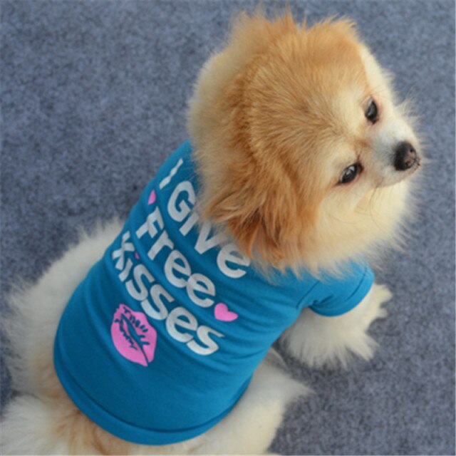 Koszulki z krótkim rękawem dla psów wykonane z bawełny - oddychające i wygodne - Wianko - 11