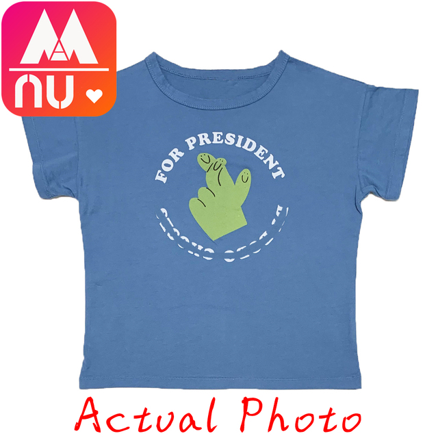 Dziecięce koszulki z krótkim rękawem 2021SS z nadrukiem uśmiechniętych pomidorów i lwa - Wianko - 9