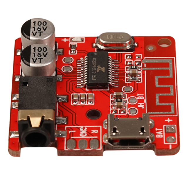 Bezstratny dekoder MP3 BT 5.0 Mini - Odbiornik audio Bluetooth DIY, kompatybilny z 3.7-5V, bezprzewodowy moduł stereo - Wianko - 15