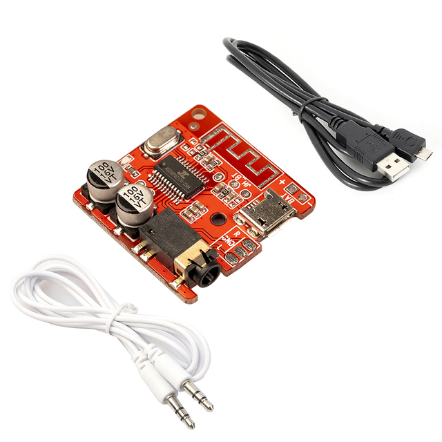 Bezstratny dekoder MP3 BT 5.0 Mini - Odbiornik audio Bluetooth DIY, kompatybilny z 3.7-5V, bezprzewodowy moduł stereo - Wianko - 11