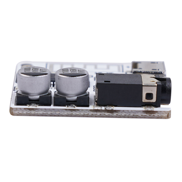 Bezstratny dekoder MP3 BT 5.0 Mini - Odbiornik audio Bluetooth DIY, kompatybilny z 3.7-5V, bezprzewodowy moduł stereo - Wianko - 17