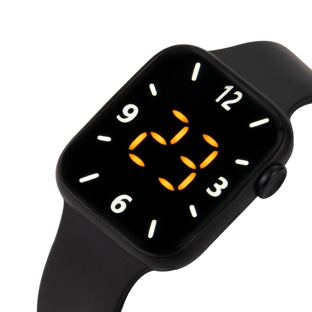 Męskie zegarki cyfrowe 2021 LED, sportowe, wodoodporne 50M, elektroniczny zegar - Wianko - 15