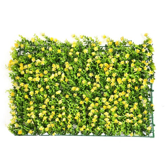 Sztuczny liść bluszczu - rola osłonowa, ekran ogrodowy, dekoracyjne tło - Wianko - 14