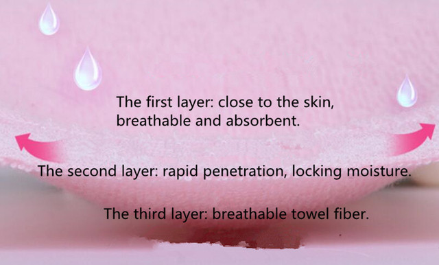 Wkładki laktacyjne wielokrotnego użytku zmywalne, miękkie i chłonne, wodoodporne wykonane z czystej bawełny do karmienia piersią dla matek - Wianko - 4