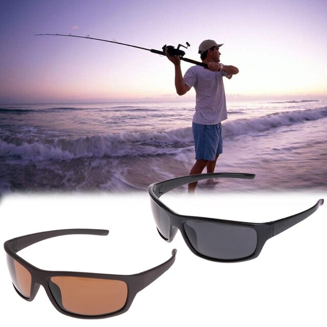 Okulary przeciwsłoneczne polarizowane UV400 do wędkarstwa i kolarstwa dla mężczyzn - Wianko - 4
