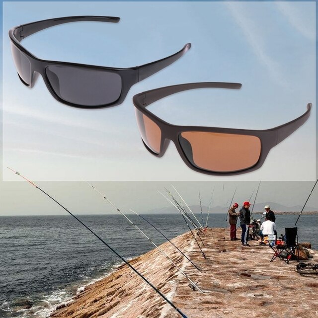 Okulary przeciwsłoneczne polarizowane UV400 do wędkarstwa i kolarstwa dla mężczyzn - Wianko - 2