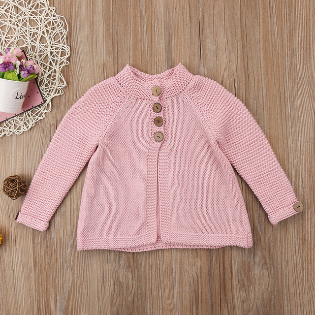 Płaszcz sweter dla dzieci dziewcząt Pudcoco US Stock z dzianiny w 2 kolorach - Wianko - 7