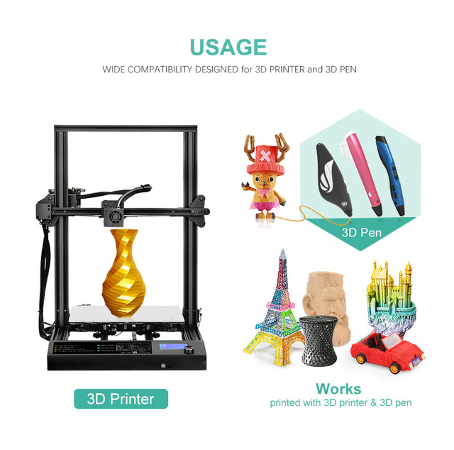 SUNLU PETG 3D Filament drukarki 1.75mm, wysoka przejrzystość, biały kolor, tolerancja +/-0.02mm - Wianko - 8