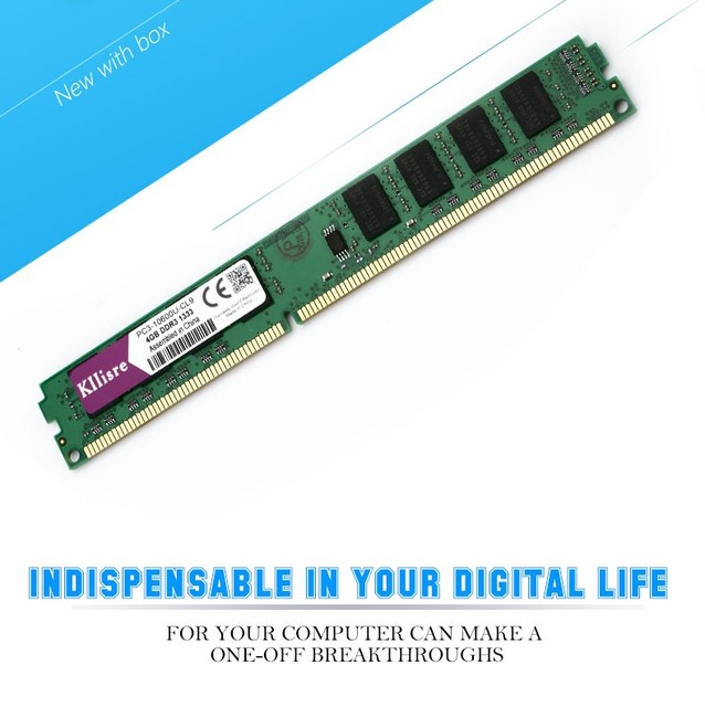 Kllisre DDR3 8GB 1333Mhz 1600MHz 240pin 1.5V DIMM - Pamięć RAM stacjonarna 4GB - Wianko - 5