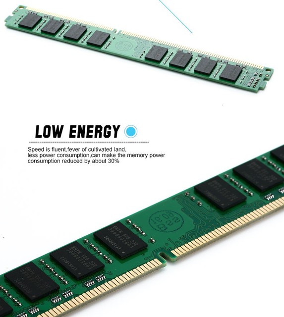 Kllisre DDR3 8GB 1333Mhz 1600MHz 240pin 1.5V DIMM - Pamięć RAM stacjonarna 4GB - Wianko - 15