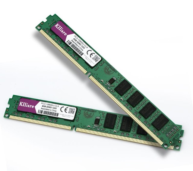 Kllisre DDR3 8GB 1333Mhz 1600MHz 240pin 1.5V DIMM - Pamięć RAM stacjonarna 4GB - Wianko - 12