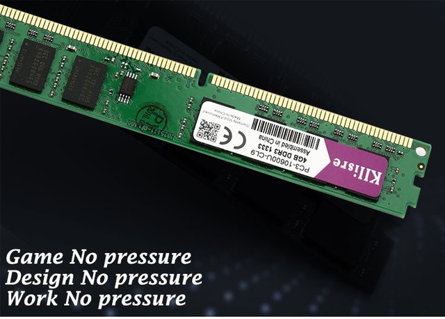 Kllisre DDR3 8GB 1333Mhz 1600MHz 240pin 1.5V DIMM - Pamięć RAM stacjonarna 4GB - Wianko - 13