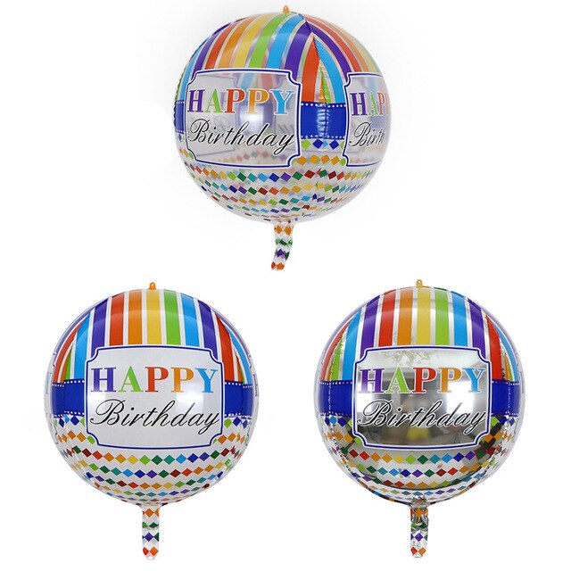 Nowy balon 22-calowy, przezroczysty, folia aluminiowa, idealny do dekoracji tematycznych lub urodzinowych (1szt.) - Wianko - 2
