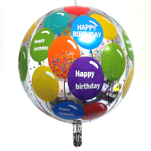 Nowy balon 22-calowy, przezroczysty, folia aluminiowa, idealny do dekoracji tematycznych lub urodzinowych (1szt.) - Wianko - 10