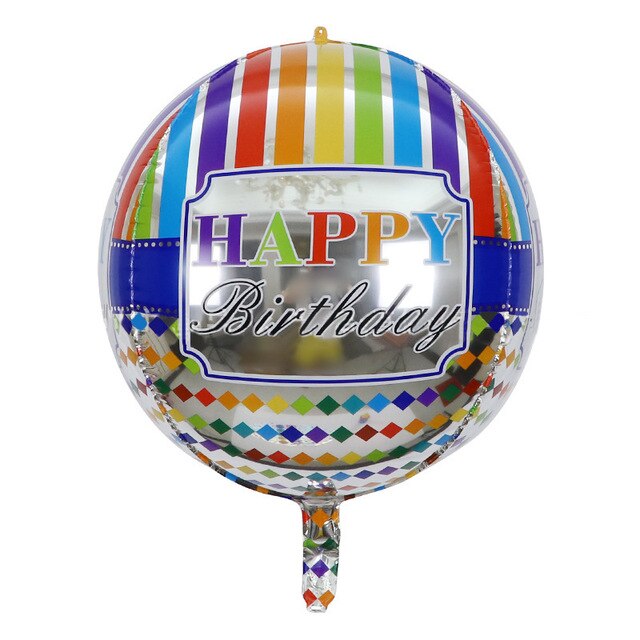 Nowy balon 22-calowy, przezroczysty, folia aluminiowa, idealny do dekoracji tematycznych lub urodzinowych (1szt.) - Wianko - 3