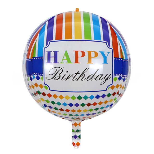 Nowy balon 22-calowy, przezroczysty, folia aluminiowa, idealny do dekoracji tematycznych lub urodzinowych (1szt.) - Wianko - 7