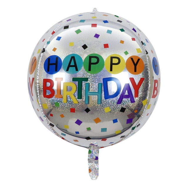 Nowy balon 22-calowy, przezroczysty, folia aluminiowa, idealny do dekoracji tematycznych lub urodzinowych (1szt.) - Wianko - 9