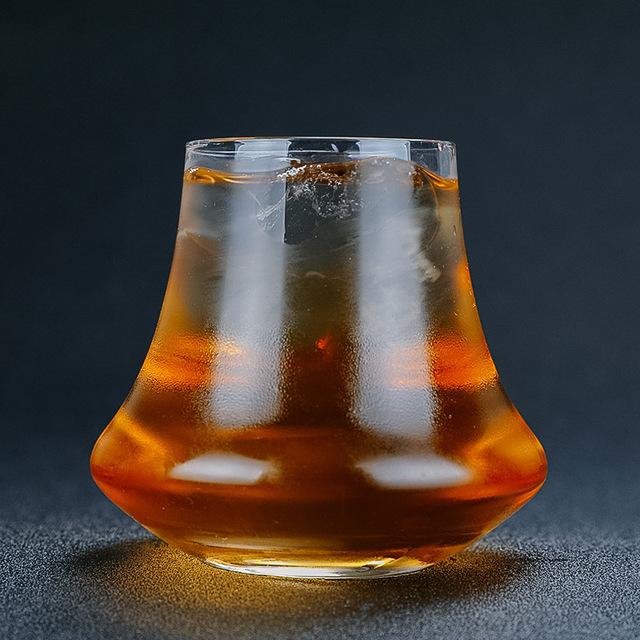 Kreatywny kryształowy whisky kubek lampka do wina - 2 sztuki w opakowaniu - Wianko - 8