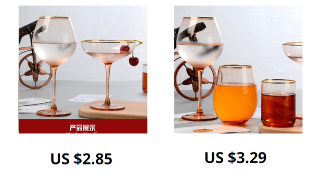 Kreatywny kryształowy whisky kubek lampka do wina - 2 sztuki w opakowaniu - Wianko - 46