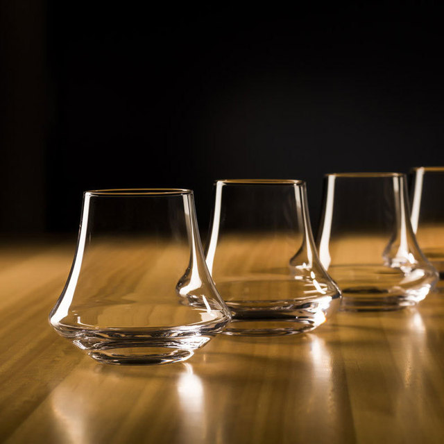 Kreatywny kryształowy whisky kubek lampka do wina - 2 sztuki w opakowaniu - Wianko - 5