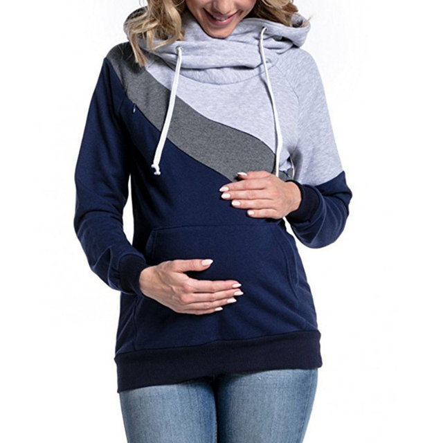 Bluza T-shirt ciążowa i do karmienia piersią dla mam - wielofunkcyjna i wygodna - Wianko - 12