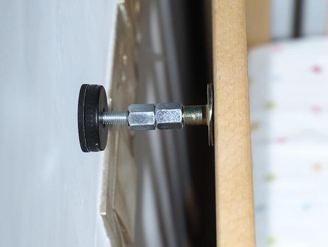Regulowany stabilizator ściany do drzwi - meble wspornik ze stali nierdzewnej - Wianko - 25