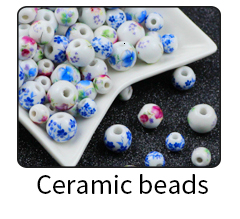 Koraliki ceramiczne w kształcie gruszki, BTFBES Ice Crack, 6-12 mm, chińska porcelana, luzem - Wianko - 11