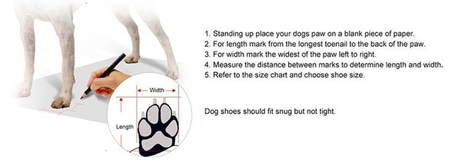 Regulowane buty Benesaw ciepłe polarowe dla psów - ochrona łap przed chłodem, wodoodporne, antypoślizgowe, oddychające - rozmiary dla szczeniąt i psów dorosłych - Wianko - 2