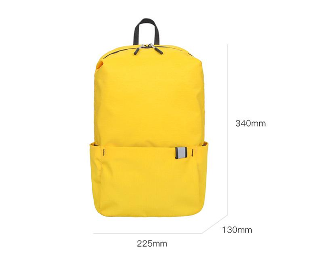 Kolorowy plecak damski i męski, idealny na outdoor i podróże, mały i modny - Wianko - 8