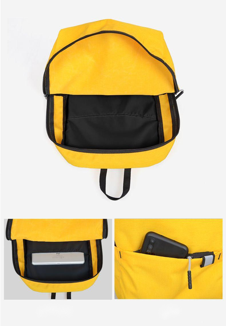 Kolorowy plecak damski i męski, idealny na outdoor i podróże, mały i modny - Wianko - 7