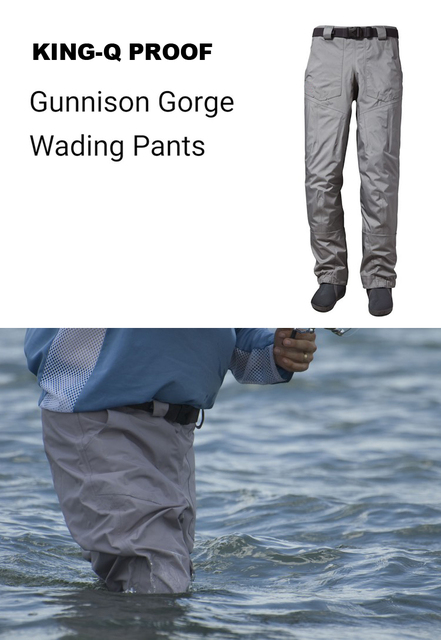 Męskie spodnie myśliwskie do brodzenia w wodzie Fly Fishing, 3-warstwowe, trwałe, oddychające, wodoodporne, z neoprenowymi stopami dla kobiet polujących na kaczki - Wianko - 1