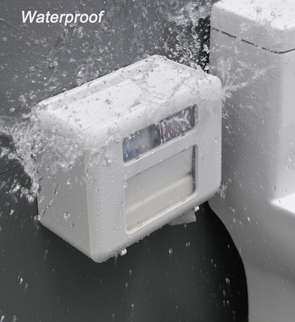 Wodoodporny, wielofunkcyjny uchwyt na papier toaletowy i ręczniki - Wianko - 10