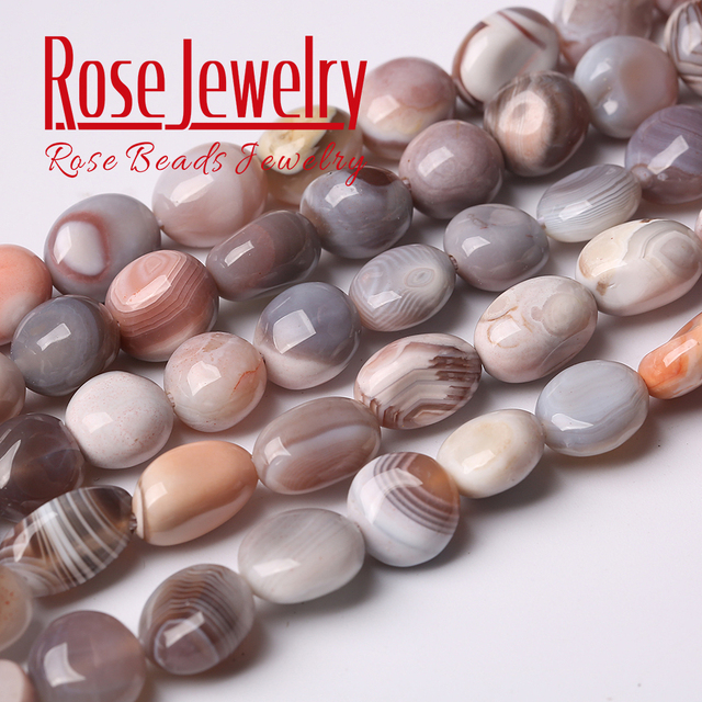 Naturalne różowe opalowe koraliki okrągłe 6-12mm - kamienne luźne paciorki do tworzenia biżuterii DIY - Wianko - 9