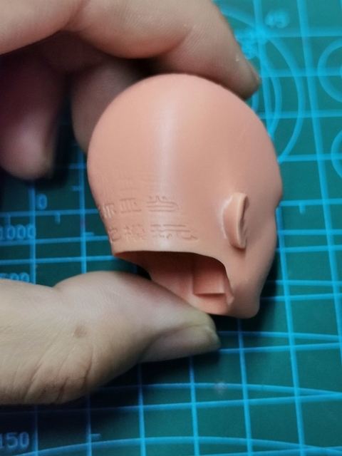 Figurka akcji 1/6 skala Nier - niepomalowana głowa przystojnego chłopaka do modelu 12''Body DIY - Wianko - 3