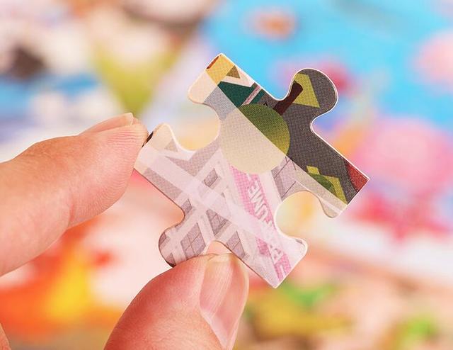 Drewniane puzzle zwierząt dla dzieci, 3D, edukacyjne - Wianko - 7