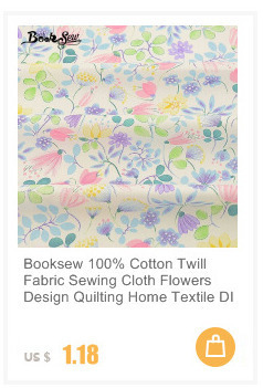 100% bawełniana tkanina typu diagonal w fioletowym i niebieskim kwiatowym wzorze - pościel, tekstylia domowe, pikowana tkanina huśtawka, dla lalek - Wianko - 13