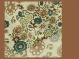 100% bawełniana tkanina typu diagonal w fioletowym i niebieskim kwiatowym wzorze - pościel, tekstylia domowe, pikowana tkanina huśtawka, dla lalek - Wianko - 47