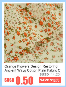 100% bawełniana tkanina typu diagonal w fioletowym i niebieskim kwiatowym wzorze - pościel, tekstylia domowe, pikowana tkanina huśtawka, dla lalek - Wianko - 83
