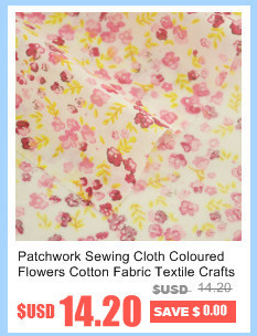 100% bawełniana tkanina typu diagonal w fioletowym i niebieskim kwiatowym wzorze - pościel, tekstylia domowe, pikowana tkanina huśtawka, dla lalek - Wianko - 88
